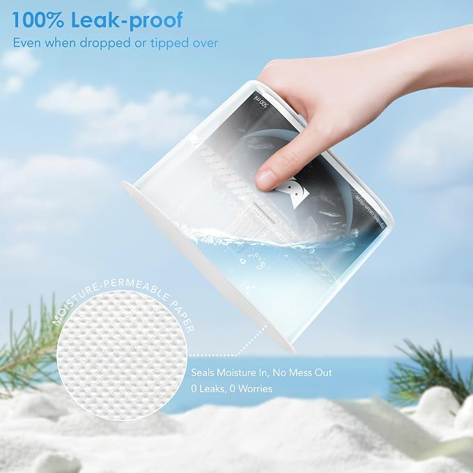 Moisture Absorbers 12 Pack, Activated Carbonfor Closet Dehumidifier Moisture - Image 5