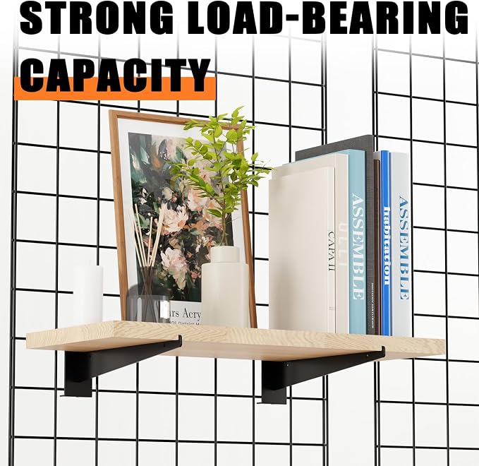 8" Grid Wall Knife Holder Brackets, Grid Wall Accessories - Image 4