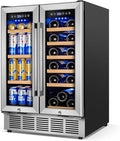 Wine and Beverage Refrigerator by FoMup