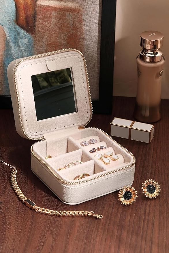 S.Leaf Travel Jewelry Organizer Boxes - Image 5