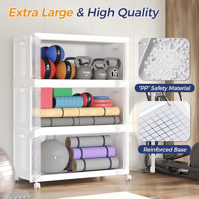 480Qt Stackable Storage Bins - Image 7
