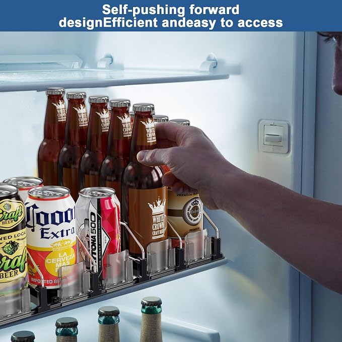Drink Organizer for Fridge, 12oz 16oz 20oz - Image 7