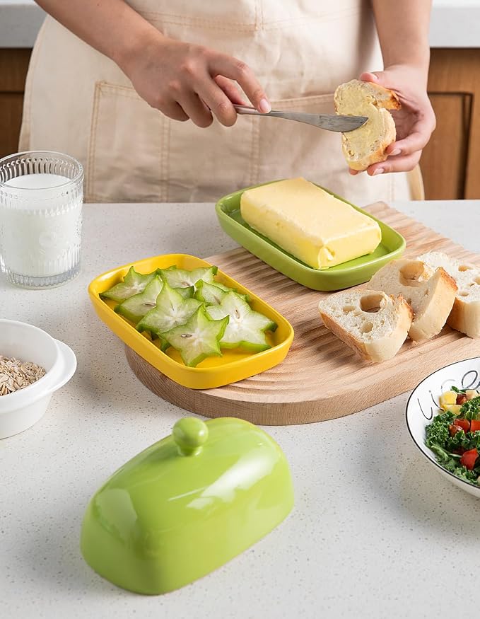 Sweejar Ceramic Butter Dish - Image 5
