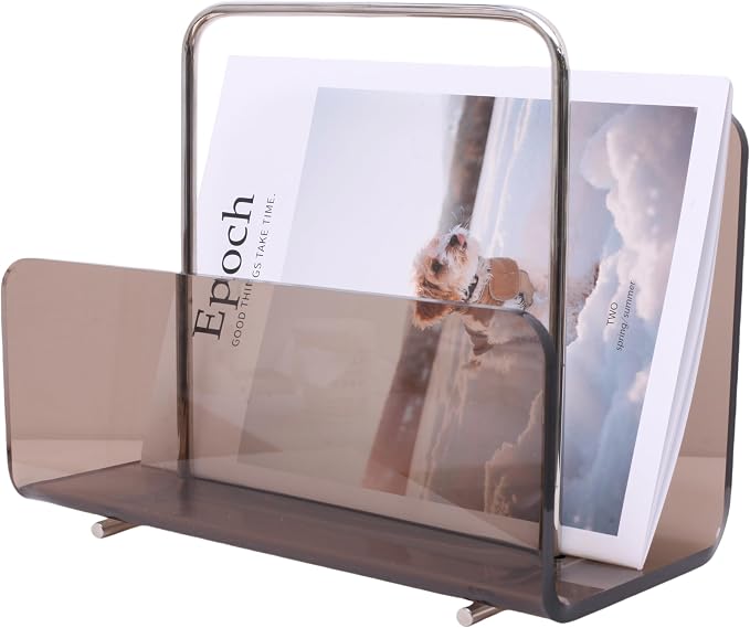 Magazine Holder, Tabletop Display Stand - Image 2