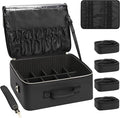 Relavel Extra Large Makeup Case Professional Cosmetic Storage Organizer Box by Relavel
