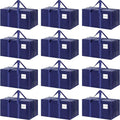 12 Pack Extra Heavy Duty Large Moving Bags by Fygrip