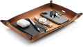 Main Street Forge Leather Valet Tray by MainStreetForge