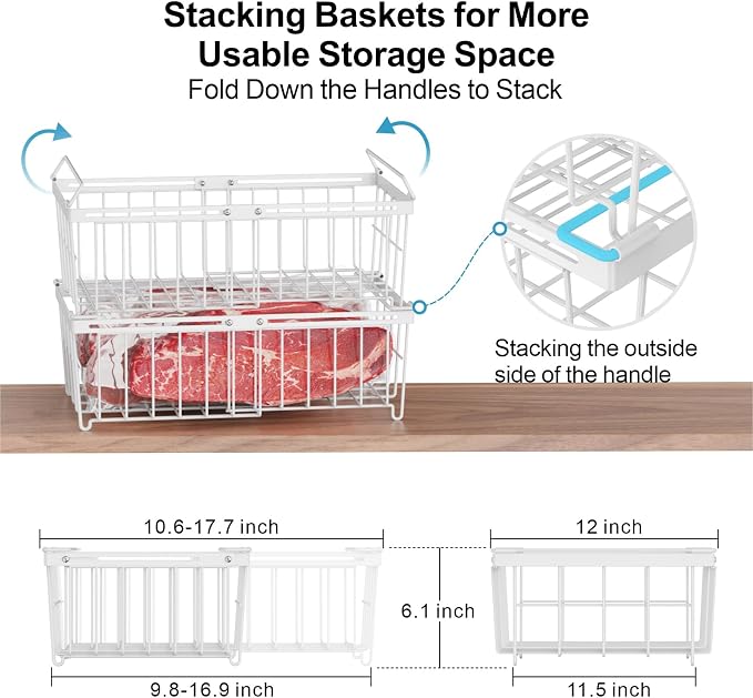 iSPECLE Freezer Organizer Bins - Image 7