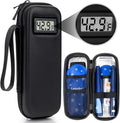 Insulin Cooler Travel Case TSA Approved, Temperature Display Insulin TravelCase by Lengke