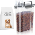 5-7Lbs Cat Dog Pet Food Storage Container by LEAWALK