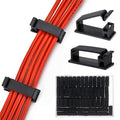50Pcs Self Adhesive Cable Management Clips, Cable Organizers Wire Clips Cord by MOOCY
