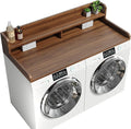 2-Tier Washer Dryer Countertop by Corbyles