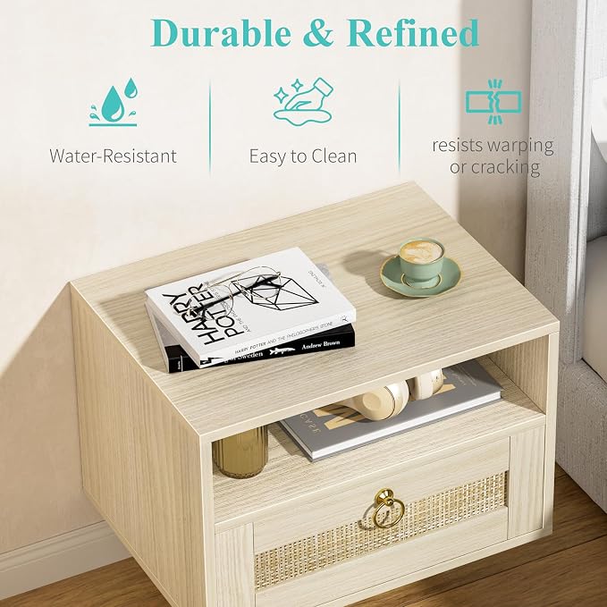 Floating Nightstand Set of 2 - Image 4
