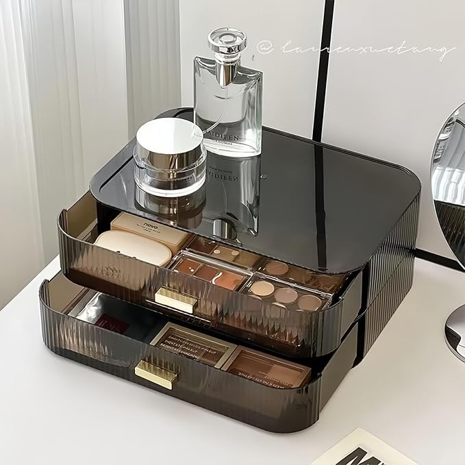 Makeup Organizer for Vanity, Large Desk Organizer - Image 4