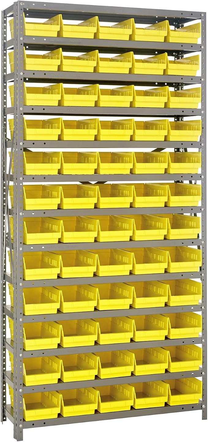 Quantum Storage Systems 1275-102YL Steel Shelving Unit by QuantumStorageSystems