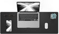 Non-Slip Desk Pad, Waterproof PU Leather Protector, Easy Clean Laptop Mat by AFIING