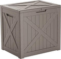 32 Gallon Deck Box, Resin Outdoor Storage Box by OutdoorLivingPerfected