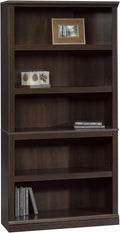Sauder 5-Shelf Bookcase/ Book shelf, L: 35.28" x W: 13.23" x H: 69.76" by SAUDER%C2%AE