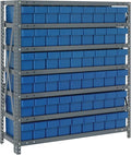 Quantum 1839-604BL Heavy Duty Shelving Unit by QuantumStorageSystems