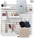 Peg board Set - 17 pcs Pegboard Kit, Includes 4 Pegboards by Unknown