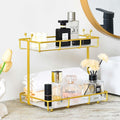 Bathroom Counter Organizer Makeup Organizer 2 Tier Vanity Tray Dresser by Unknown