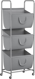 ELYKEN 120L Vertical Rolling Laundry Hamper by ELYKEN