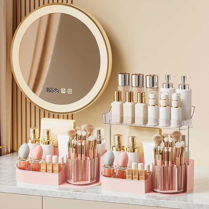 DASITON Large Capacity Makeup Organizer - Image 2