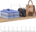 OKPOW Shelf Dividers Closet Organizer by OKPOW