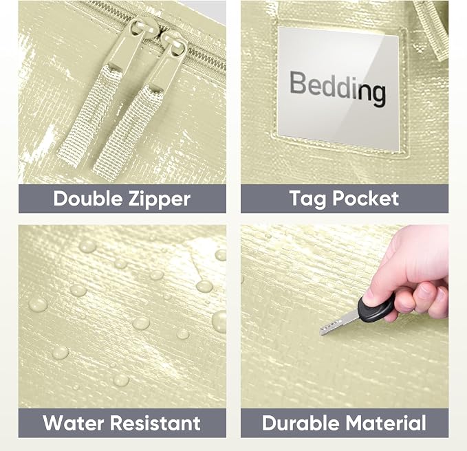 TICONN 2 Pack Extra Large Moving Bags - Image 6