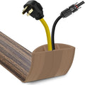 Floor Cord Cover 10FT Cord Covers by JAHOMFAI