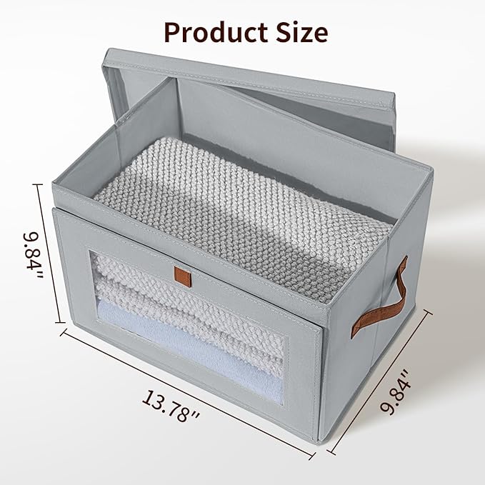 DIMJ Storage Bins with Lids - Image 6