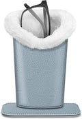 Fintie Plush Lined Eyeglasses Holder, Glasses Stand Case, Anti-scratch Glasses by Fintie