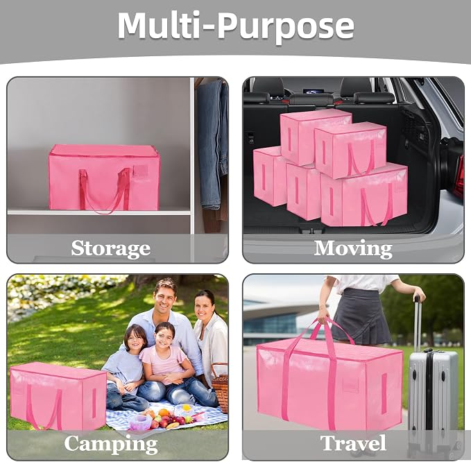 12 Pack-Extra Large Heavy Duty Moving Bags - Image 7
