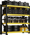 3000LBS Heavy-Duty Garage Shelving, 4-Tier Adjustable Garage Shelving Units by CBCNWR