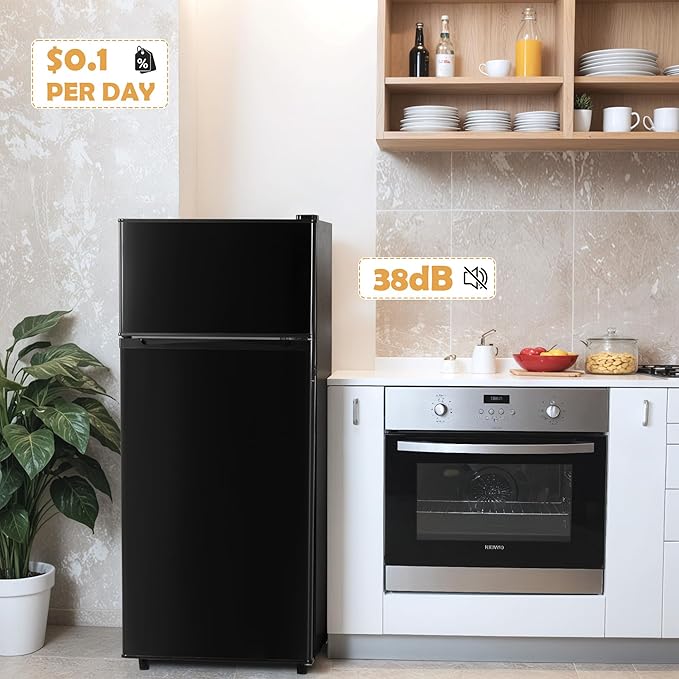 Manastin 4.4 Cu.Ft Mini Fridge - Image 2