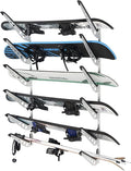 Snowboard Wall Racks, Adjustable Storage Rack by JUSTOOP