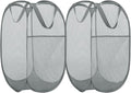 BATTOO Deluxe Strong Mesh Pop up Laundry Hamper Basket by BATTOO