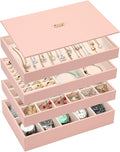 Voova Stackable Jewelry Organizer Tray by Voova