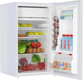 4.3 Cu.Ft Mini Fridge With Freezer, Single Door Mini Fridge w/7 Settings by Unknown