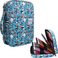 JAKAGO 220 Slots Colored Pencil Case Large Capacity Pen Holder by JAKAGO