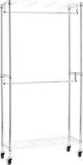 Amazon Basics Adjustable Clothes Rack by AmazonBasics