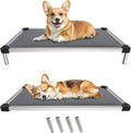 FXW TitanNest Chew-Proof Elevated Dog Bed, Raised Cot by FXW