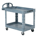 Rubbermaid Commercial Products BRUTE Heavy Duty 2-Shelf Utility/Service Cart by RubbermaidCommercialProducts