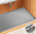 Silicone Under Sink Mat 34" x 22", kitchen Essentials and Gadgets, Shelf liner by Winisok