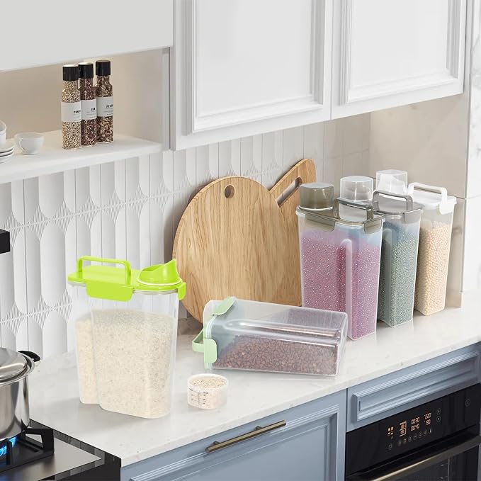 5 LBS/6Qt Pet Storage Container Portable - Image 6