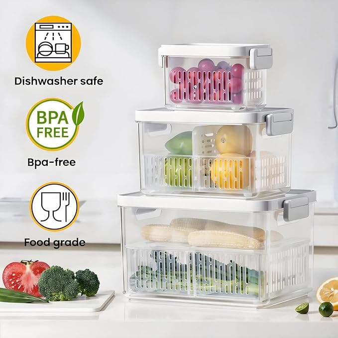 vacane 2 Pack Produce Saver - Image 2