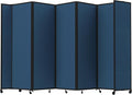 Versare Room Divider 360 Portable Wall Partition | Folding Panels | Large by VERSARE