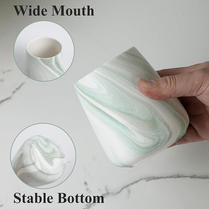 2Pcs Toothbrush Holder for Bathroom - Image 2