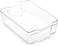 BINO | Stackable Plastic Storage Bins, Large by BINO