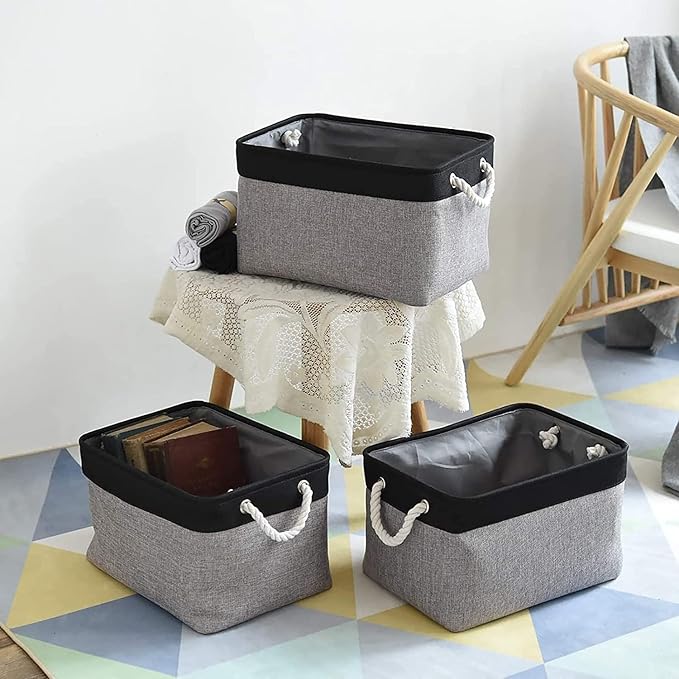 TheWarmHome Collapsible Storage Bin - Image 2